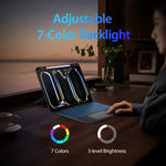 Tastiera wireless magnetica retroilluminata per iPad Pro 13