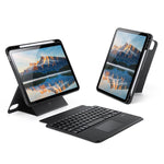 Tastiera wireless magnetica retroilluminata per iPad Pro 13