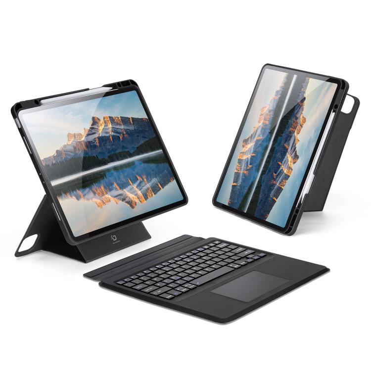 Tastiera wireless magnetica retroilluminata per iPad Pro 13