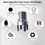 Utensile filettatura interna ed esterna per impianti idraulici