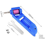 Affilatrice portatile per punte da trapano 17cm