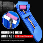 Affilatrice portatile per punte da trapano 17cm