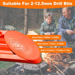 Affilatrice portatile per punte da trapano 17cm