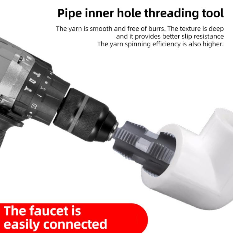 Apri-filettatura interna conica per tubo acqua 1 inch