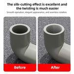 Apri-filettatura interna conica per tubo acqua 1 inch