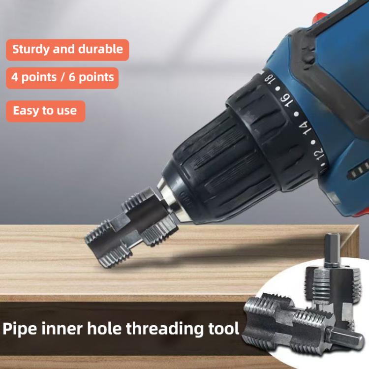 Apri-filettatura interna conica per tubo acqua 1 inch