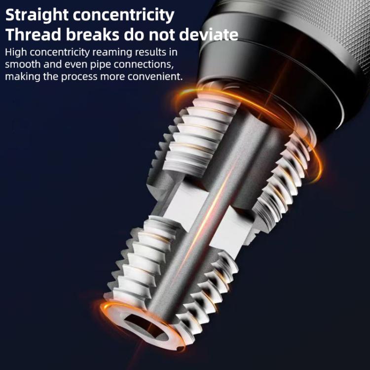 Apri-filettatura interna conica per tubo acqua 1 inch