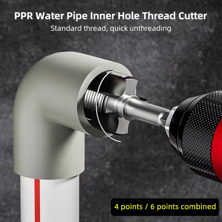Apri-filettatura interna conica per tubo acqua 1 inch