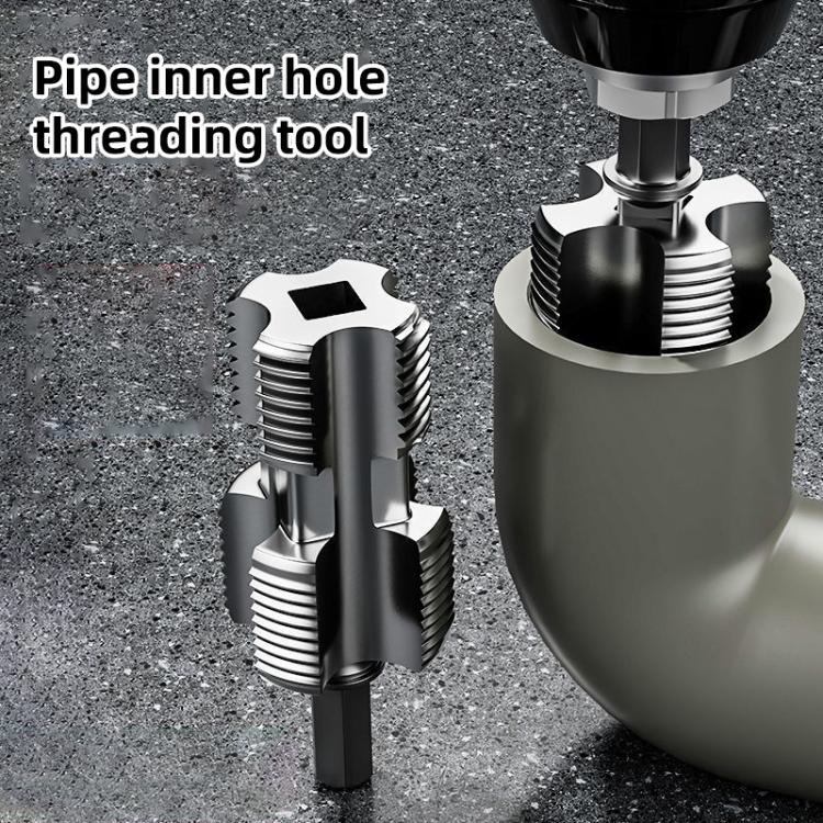 Apri-filettatura interna conica per tubo acqua 1 inch