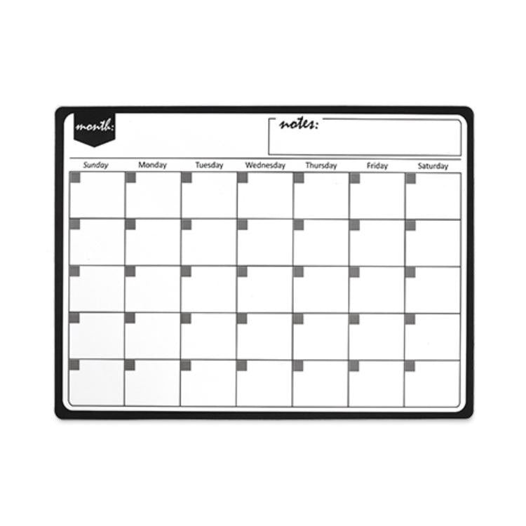 Lavagna magnetica cancellabile per frigorifero 40x30 cm