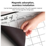 Lavagna magnetica cancellabile per frigorifero 40x30 cm