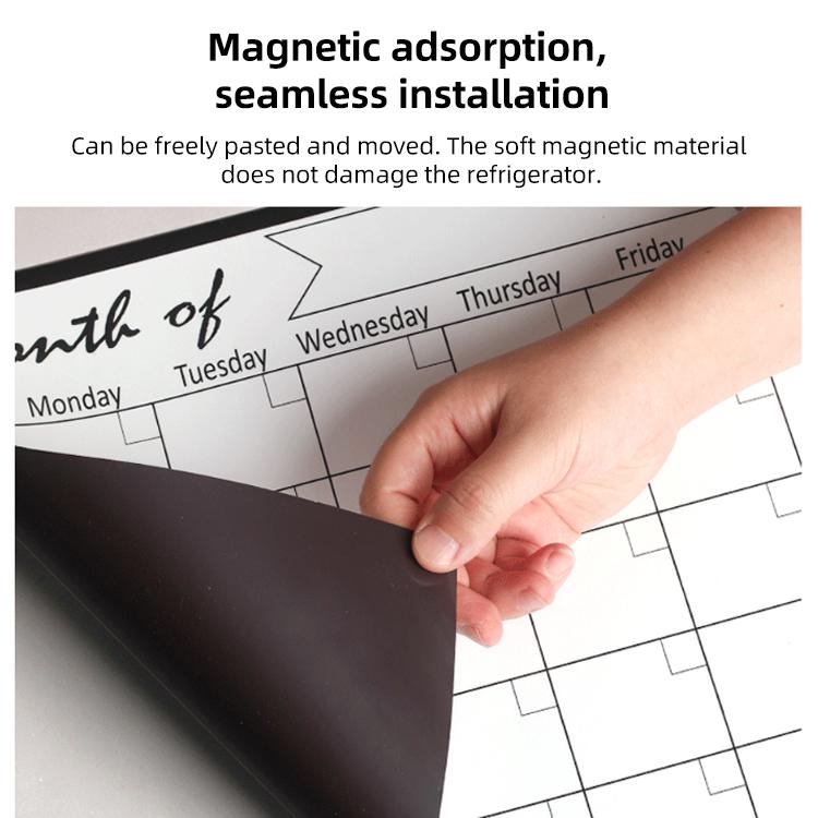 Lavagna magnetica cancellabile per frigorifero 40x30 cm