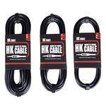 Cavo audio per chitarra elettrica 6,35 mm dritto e a gomito