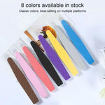 Spugnette abrasive a forma di diamante per nail art 100 pezzi