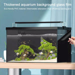 Pellicola adesiva in PVC per sfondo acquario 30-50cm