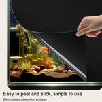 Pellicola adesiva in PVC per sfondo acquario 30-50cm