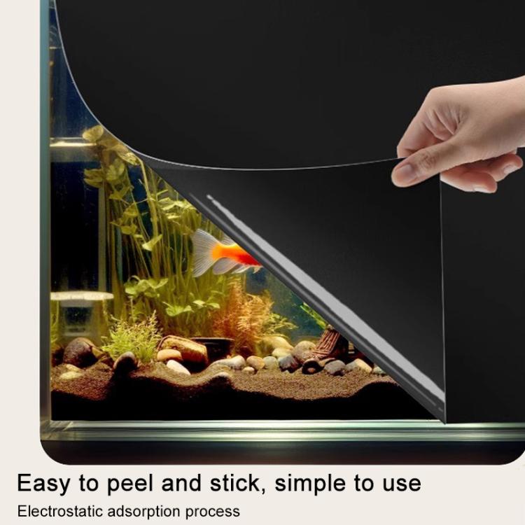 Pellicola adesiva in PVC per sfondo acquario 30-50cm