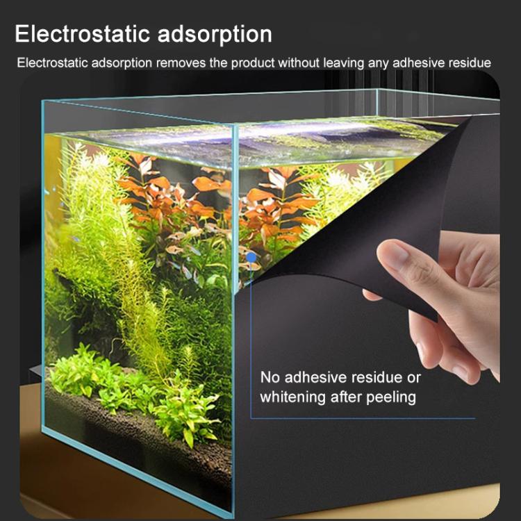 Pellicola adesiva in PVC per sfondo acquario 30-50cm