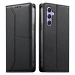 Custodia in ecopelle con rivestimento magnetico RFID per Samsung Galaxy A55 5G
