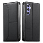 Custodia in ecopelle con rivestimento magnetico RFID per Samsung Galaxy A54 5G