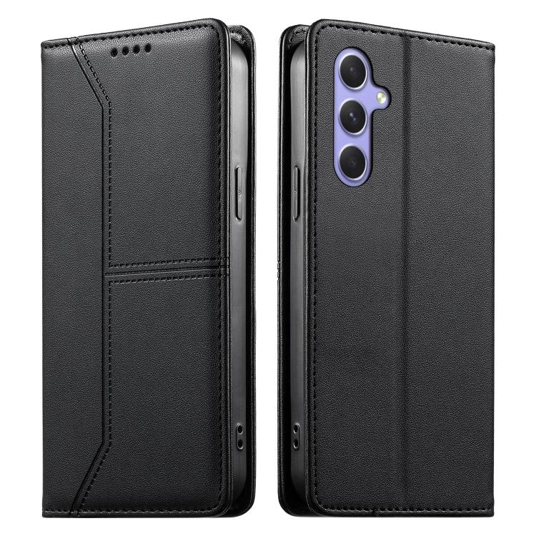 Custodia in ecopelle con rivestimento magnetico RFID per Samsung Galaxy A54 5G