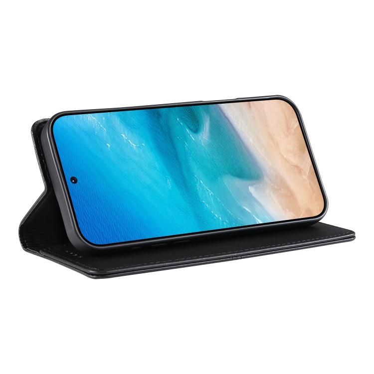 Custodia in ecopelle con rivestimento magnetico RFID per Samsung Galaxy A54 5G