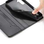 Custodia in ecopelle con rivestimento magnetico RFID per Samsung Galaxy A54 5G