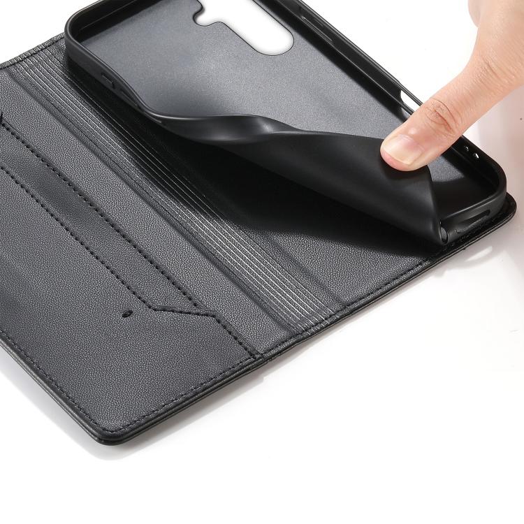Custodia in ecopelle con rivestimento magnetico RFID per Samsung Galaxy A54 5G