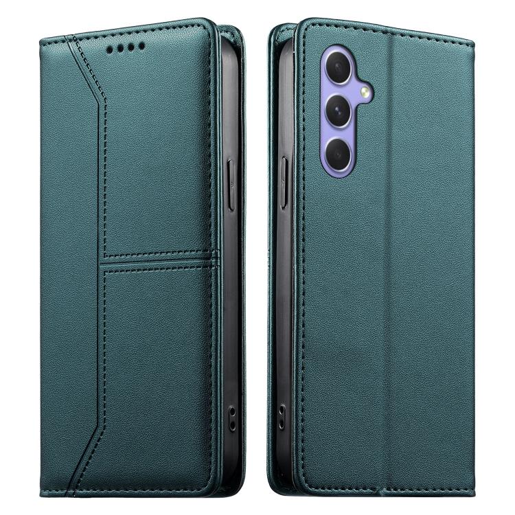 Custodia in ecopelle con rivestimento magnetico RFID per Samsung Galaxy A54 5G