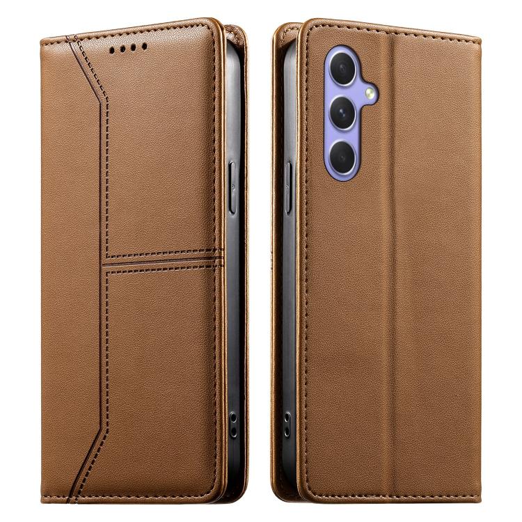 Custodia in ecopelle con rivestimento magnetico RFID per Samsung Galaxy A54 5G