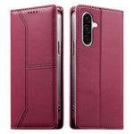 Custodia in ecopelle con protezione RFID per Samsung Galaxy A57 A37 A27 A26
