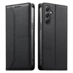 Custodia in ecopelle con rivestimento magnetico RFID per Samsung Galaxy A55 5G