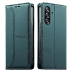 Custodia in ecopelle con protezione RFID per Samsung Galaxy A57 A37 A27 A26
