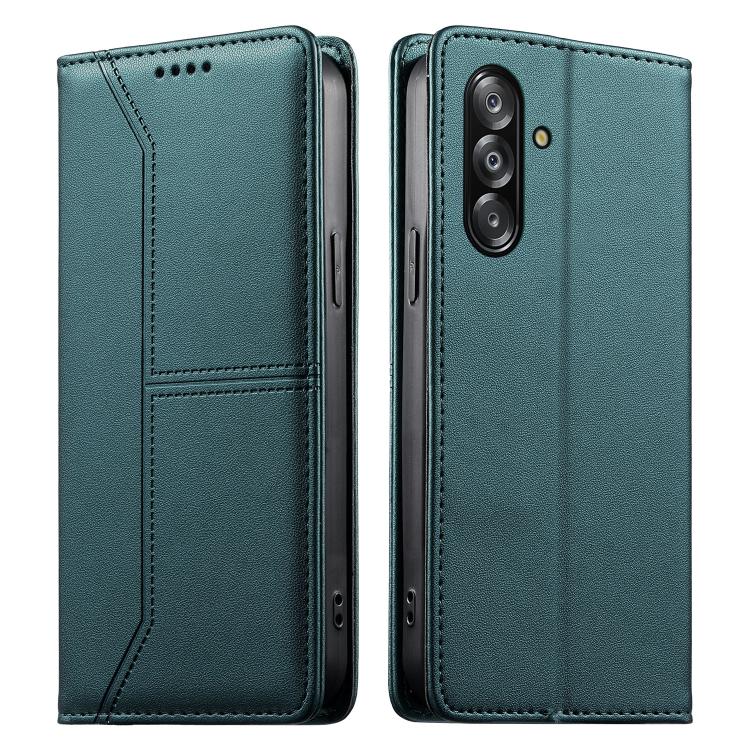 Custodia in ecopelle con protezione RFID per Samsung Galaxy A57 A37 A27 A26