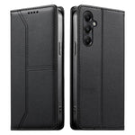 Custodia in ecopelle con rivestimento magnetico RFID per Samsung Galaxy A55 5G