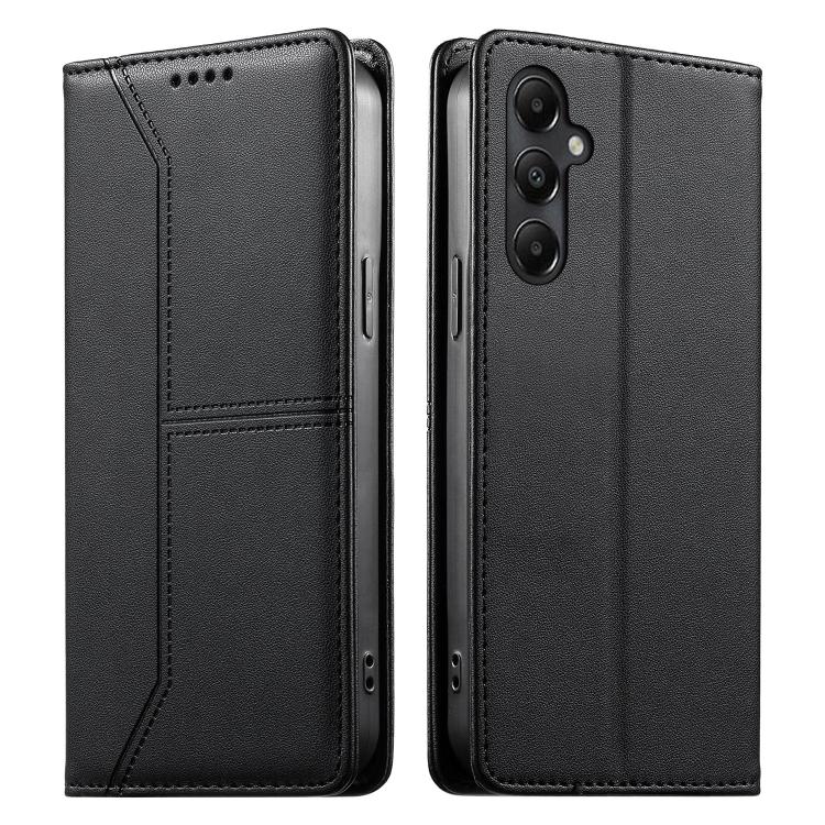 Custodia in ecopelle con rivestimento magnetico RFID per Samsung Galaxy A55 5G