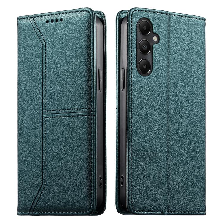 Custodia in ecopelle con rivestimento magnetico RFID per Samsung Galaxy A55 5G