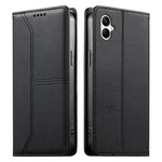 Custodia in ecopelle con rivestimento magnetico RFID per Samsung Galaxy A55 5G