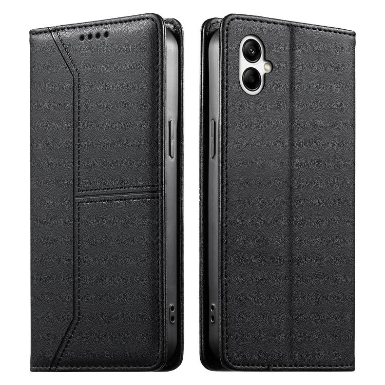 Custodia in ecopelle con rivestimento magnetico RFID per Samsung Galaxy A55 5G