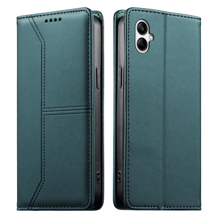 Custodia in ecopelle con rivestimento magnetico RFID per Samsung Galaxy A55 5G