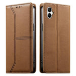 Custodia in ecopelle con rivestimento magnetico RFID per Samsung Galaxy A55 5G