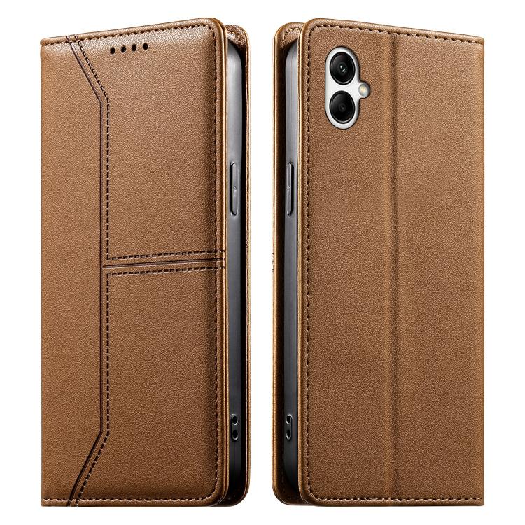 Custodia in ecopelle con rivestimento magnetico RFID per Samsung Galaxy A55 5G