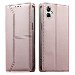 Custodia in ecopelle con rivestimento magnetico RFID per Samsung Galaxy A55 5G