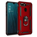 Custodia protettiva antiurto in TPU + PC con supporto girevole a 360 gradi per