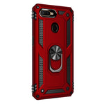 Custodia protettiva antiurto in TPU + PC con supporto girevole a 360 gradi per