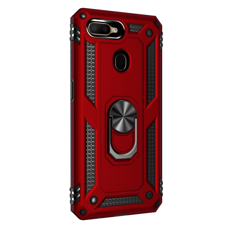 Custodia protettiva antiurto in TPU + PC con supporto girevole a 360 gradi per