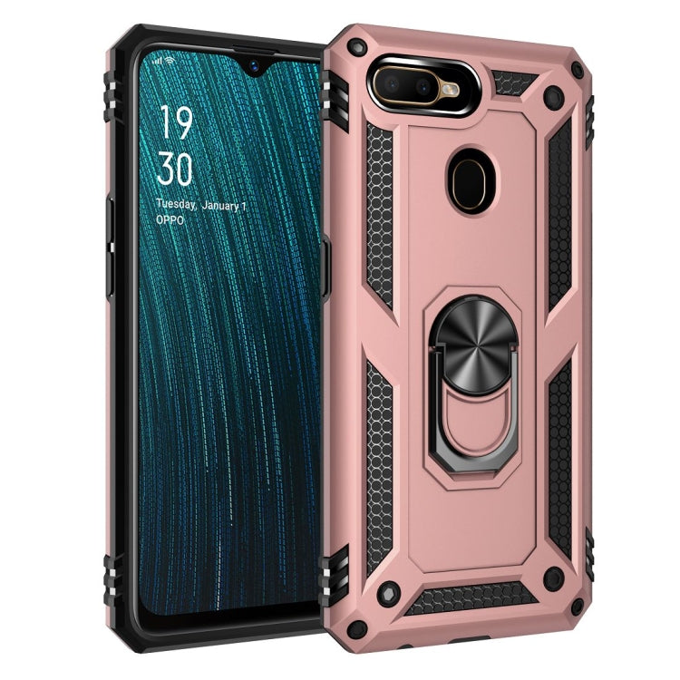 Custodia protettiva antiurto in TPU + PC con supporto girevole a 360 gradi per
