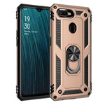 Custodia protettiva antiurto in TPU + PC con supporto girevole a 360 gradi per