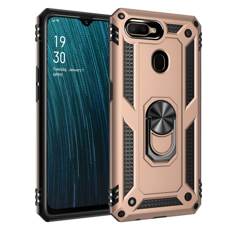 Custodia protettiva antiurto in TPU + PC con supporto girevole a 360 gradi per