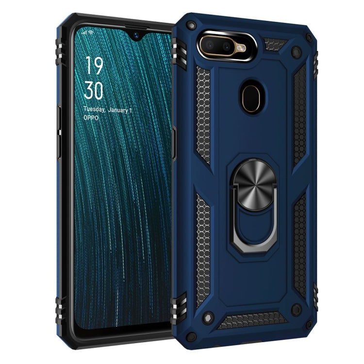 Custodia protettiva antiurto in TPU + PC con supporto girevole a 360 gradi per